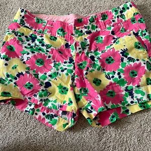 Lilly Pulitzer shorts (Size 4)